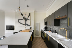Kitchen/dining area- click for photo gallery